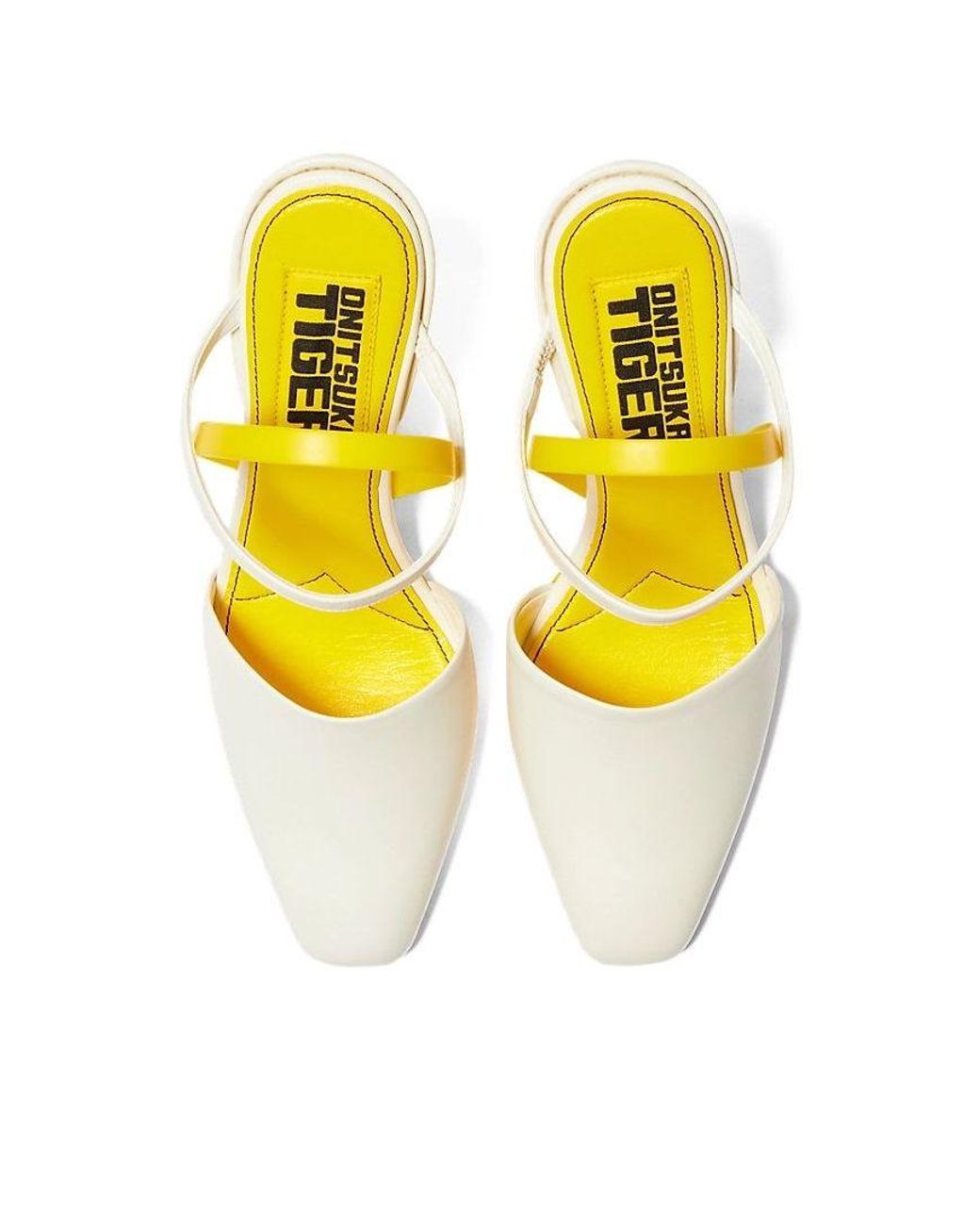 Onitsuka Tiger (Wmns) Tiger Fairia Sunflower' in Yellow | Lyst