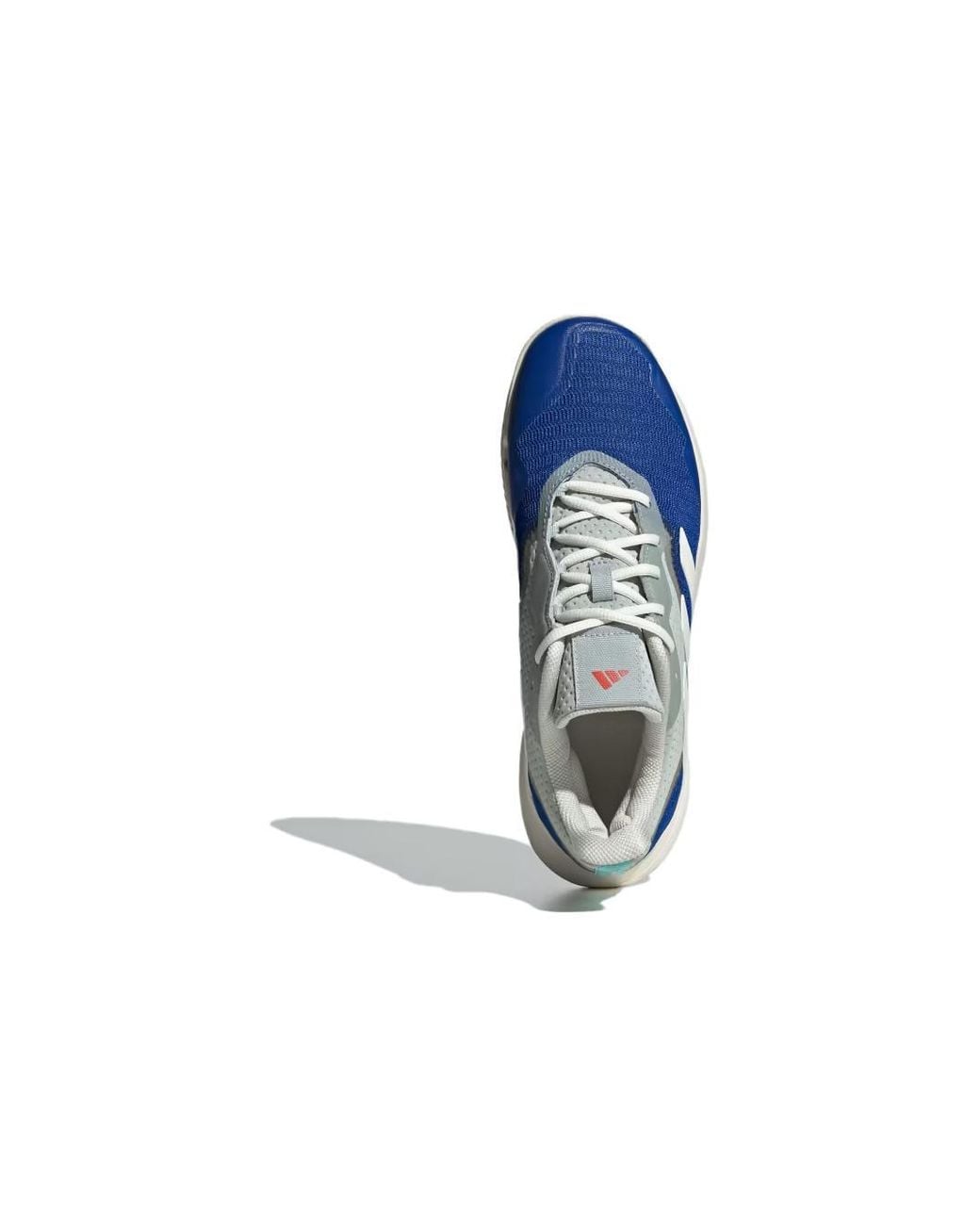 Adidas Blue Courtjam Control Tennis Shoes 'Royal Off Bright' for men