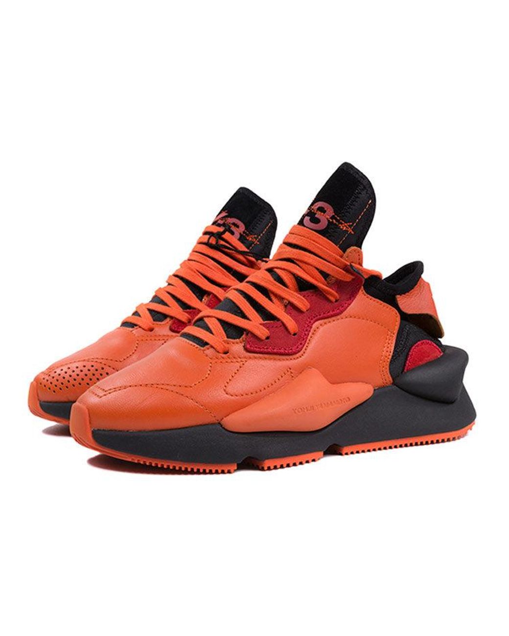 Adidas Red Y-3 Kaiwa 'Icon' for men