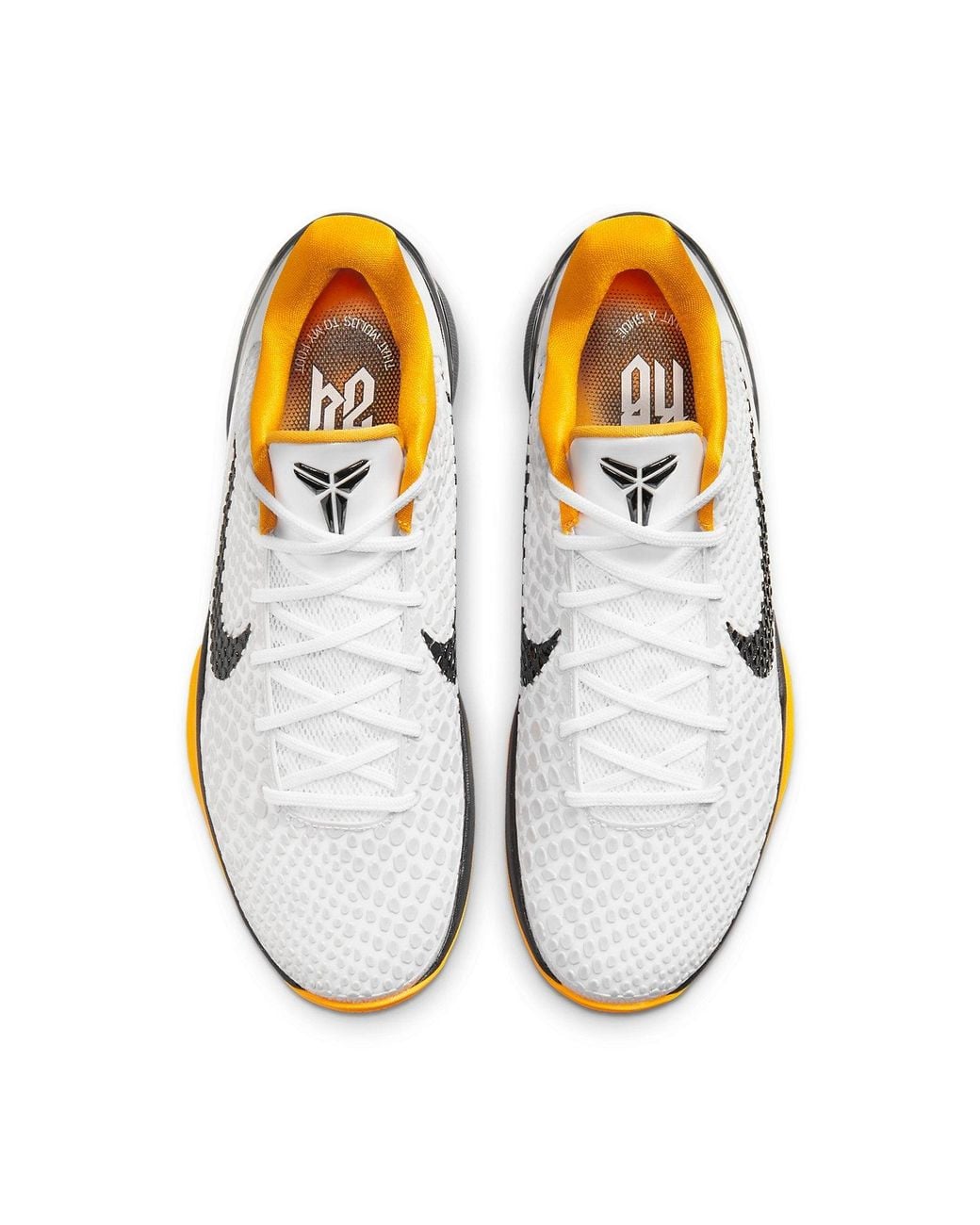 Nike Gray Zoom Kobe 6 Protro Del Sol' for men