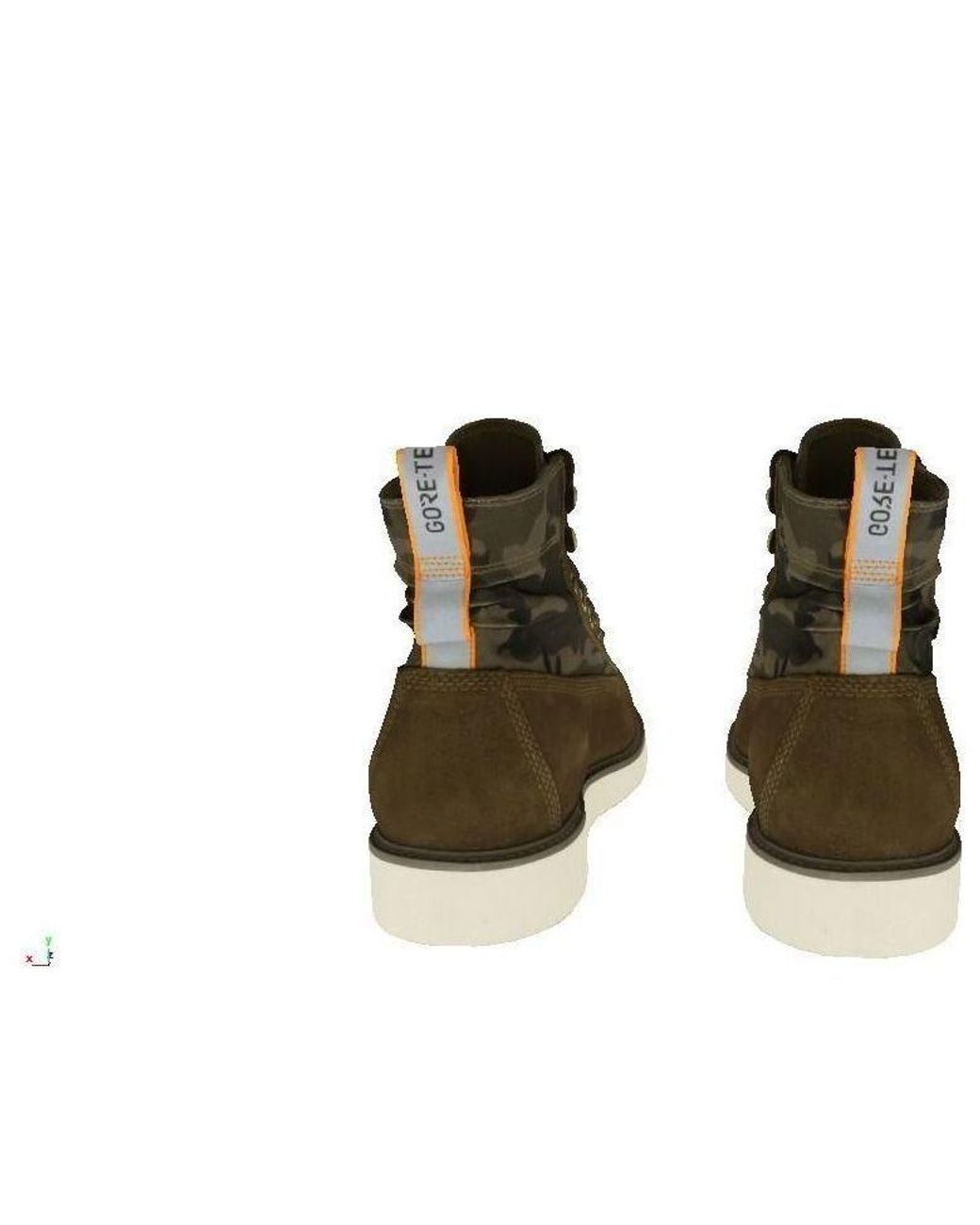 Timberland Brown Vibram 6 Inch Premium Wide Fit Boots for men
