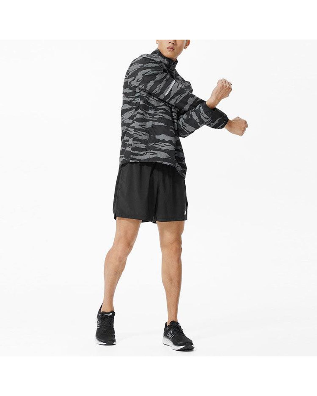 New Balance Black Basic 5 Inch Short for men