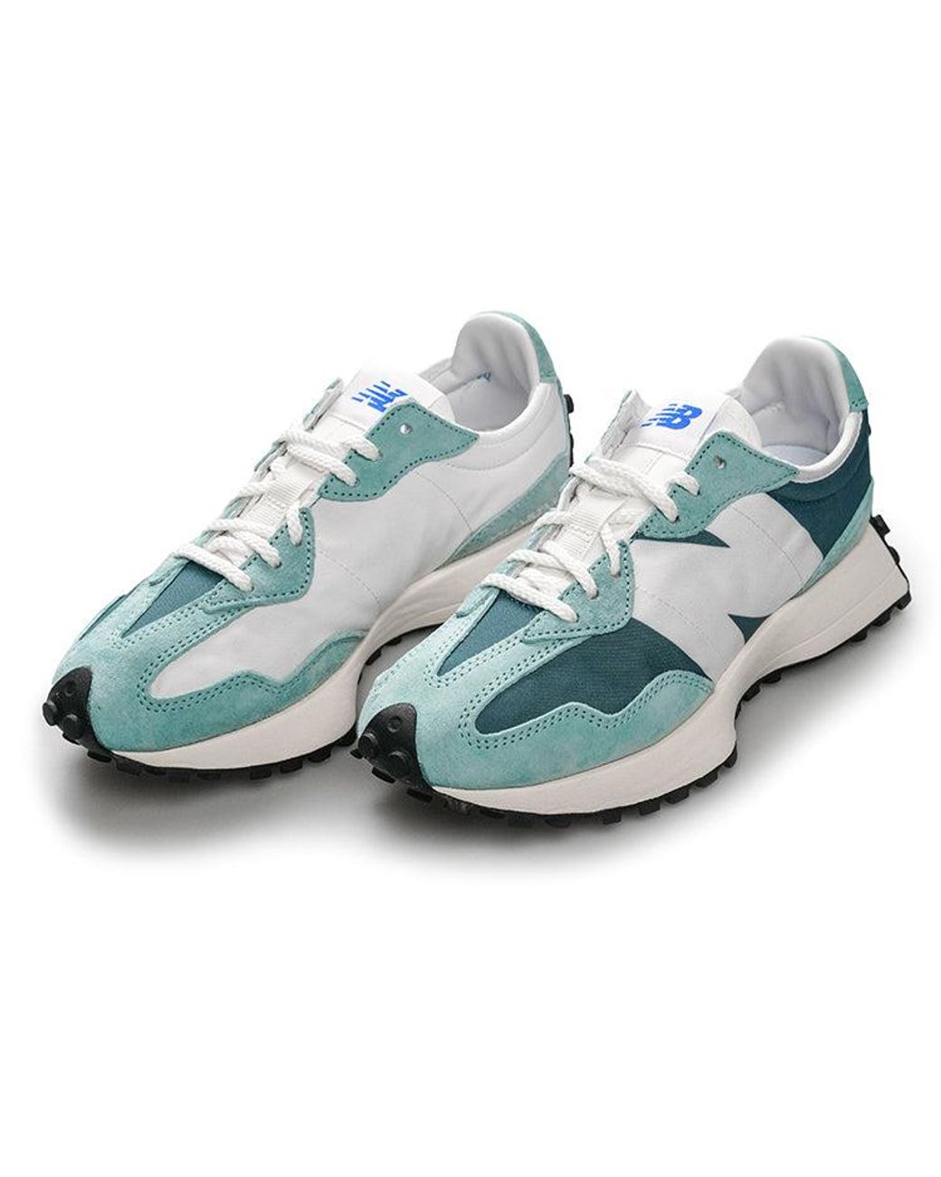 New Balance Blue (Wmns) 327 'Storm Deep Sky'