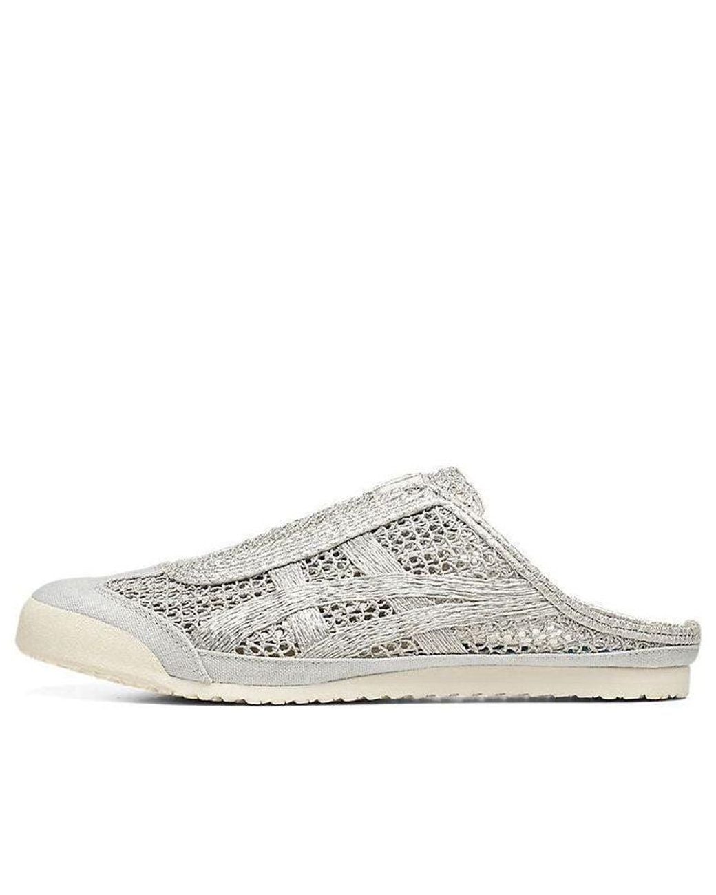 Onitsuka Tiger White Mexico 66 Sabot Cream' for men