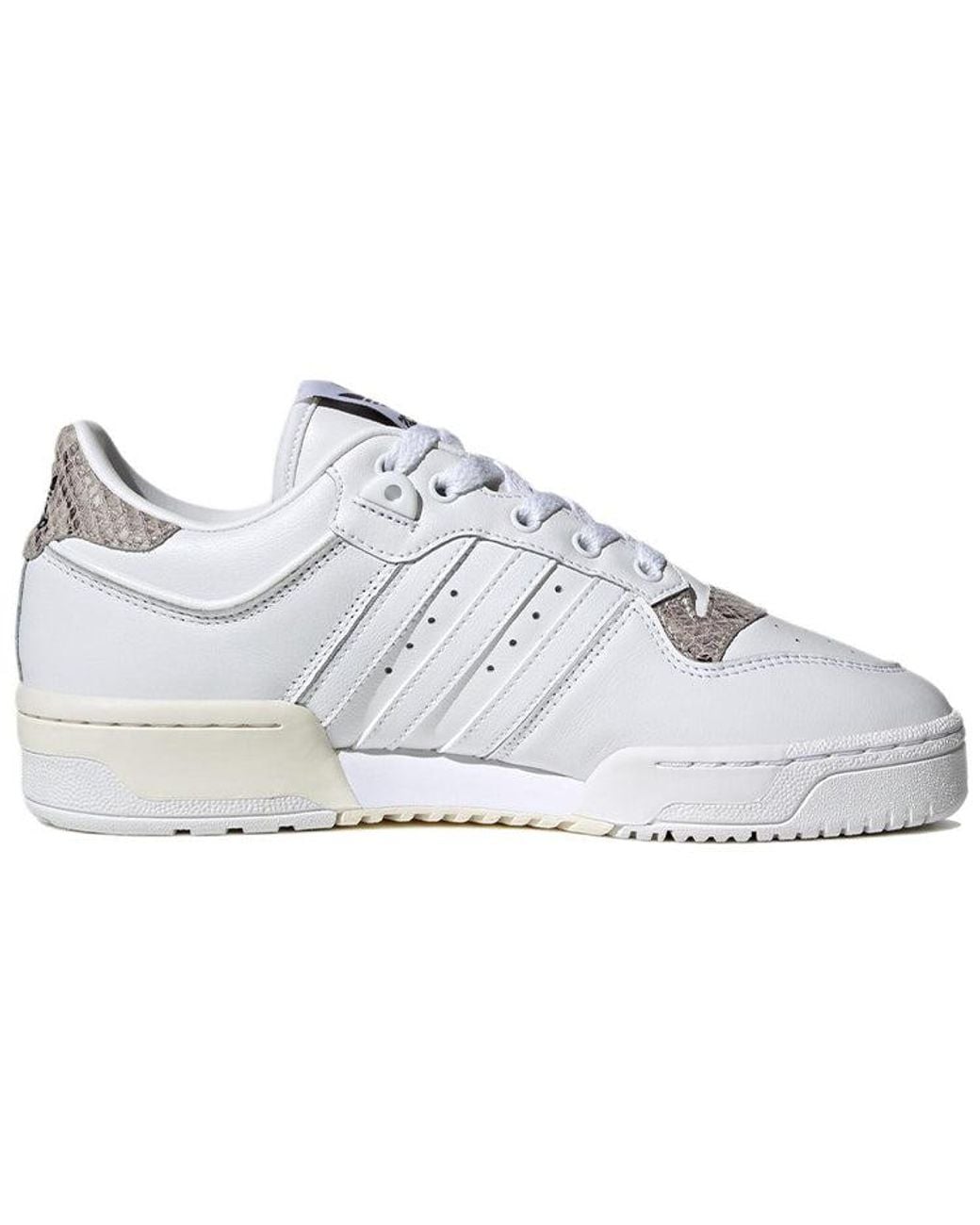 Adidas White (Wmns) Rivalry Low 86
