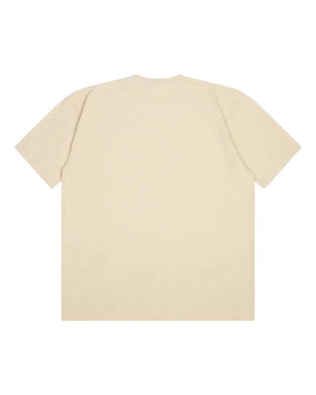 Drew House Natural Basic T-Shirt 'Biscotti' for men