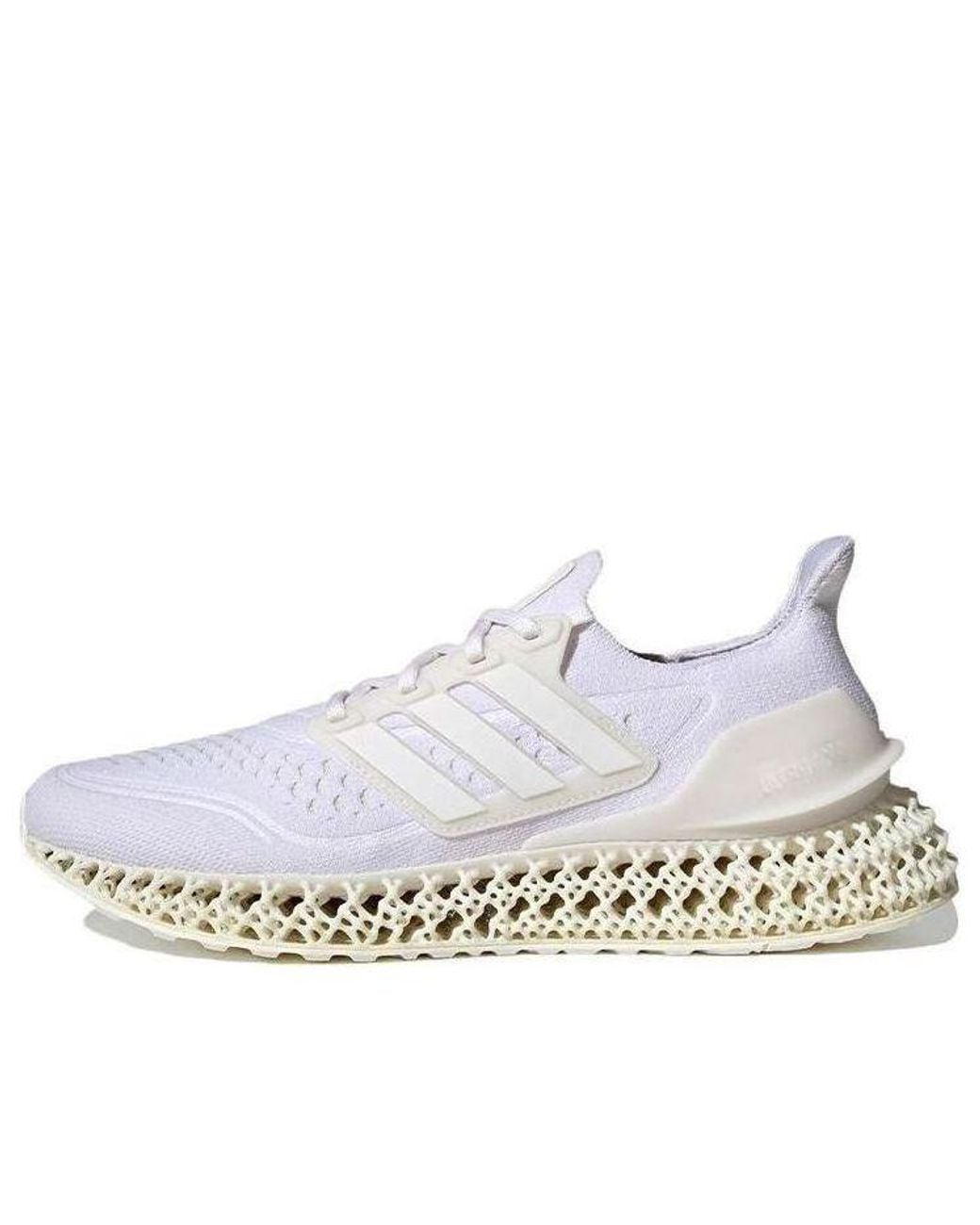 Adidas White 4Dfwd 'Cloud' for men