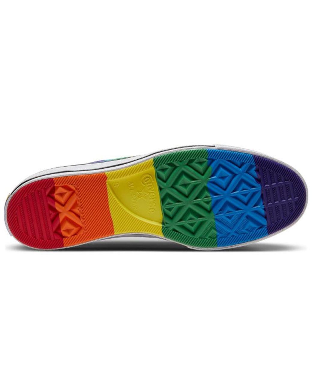 Converse Blue Chuck 70 Low 'Pride for men