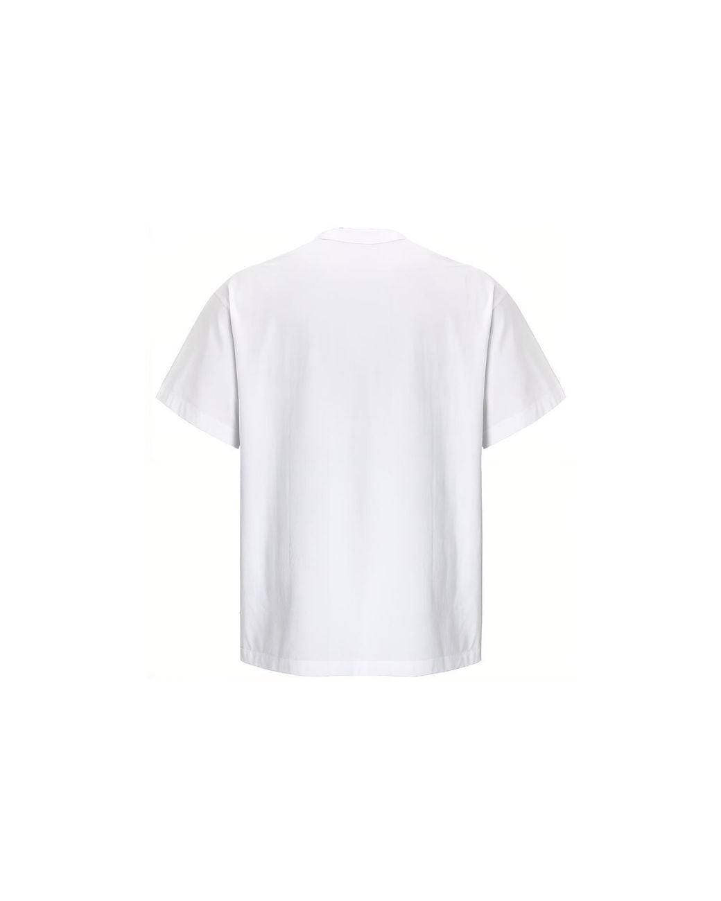 Under Armour White Apac Half Sleeve Wordmark Logo T-Shirt