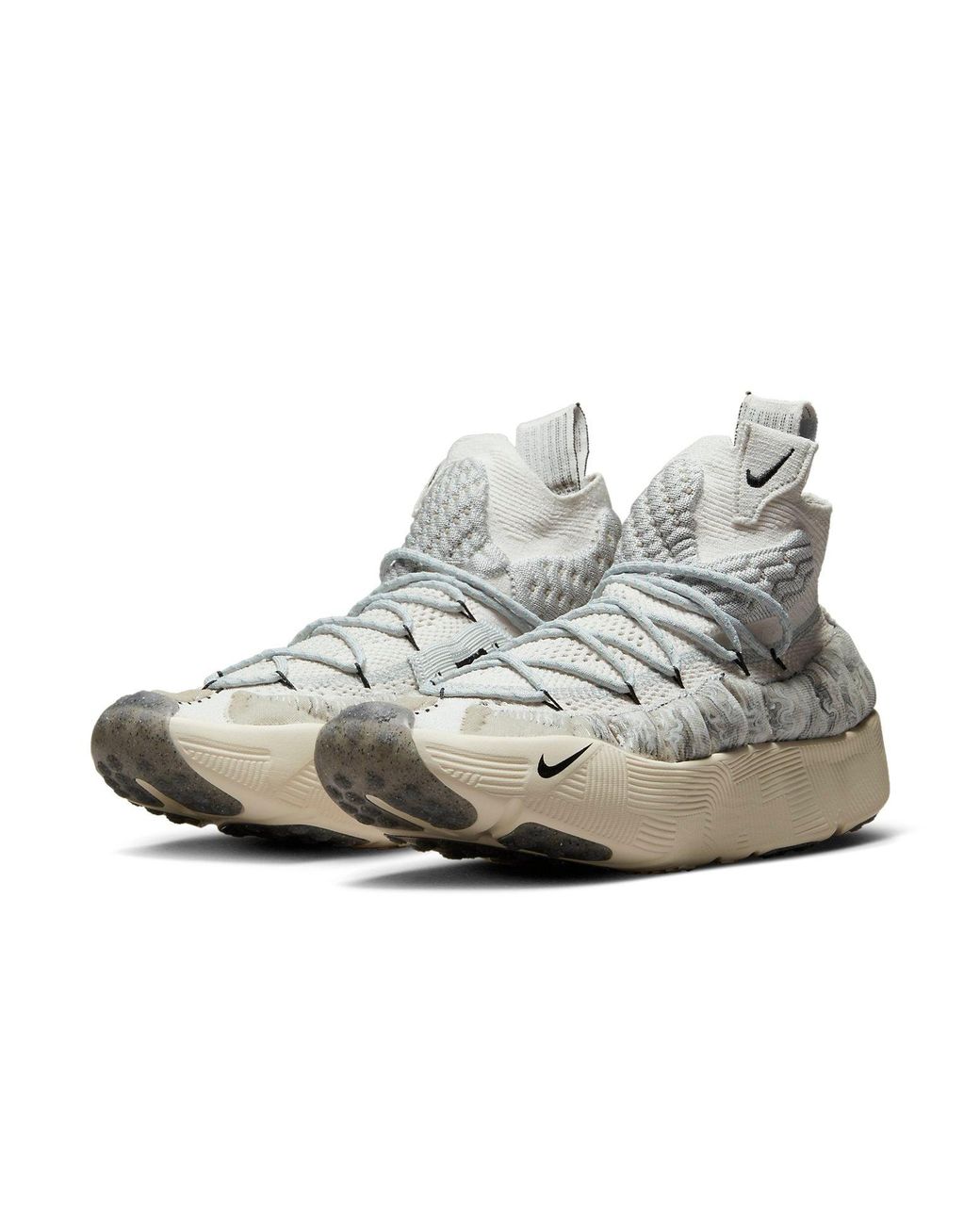Nike Metallic Ispa Sense Flyknit 'Phantom' for men