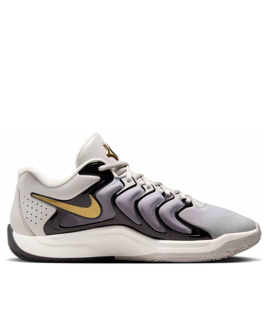 Nike White Kd 17 'Light Iron Ore' for men