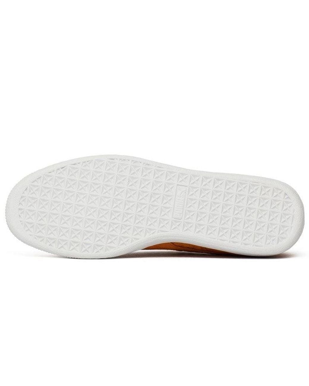 PUMA Brown Suede Classic Nyc Casual Shoes for men
