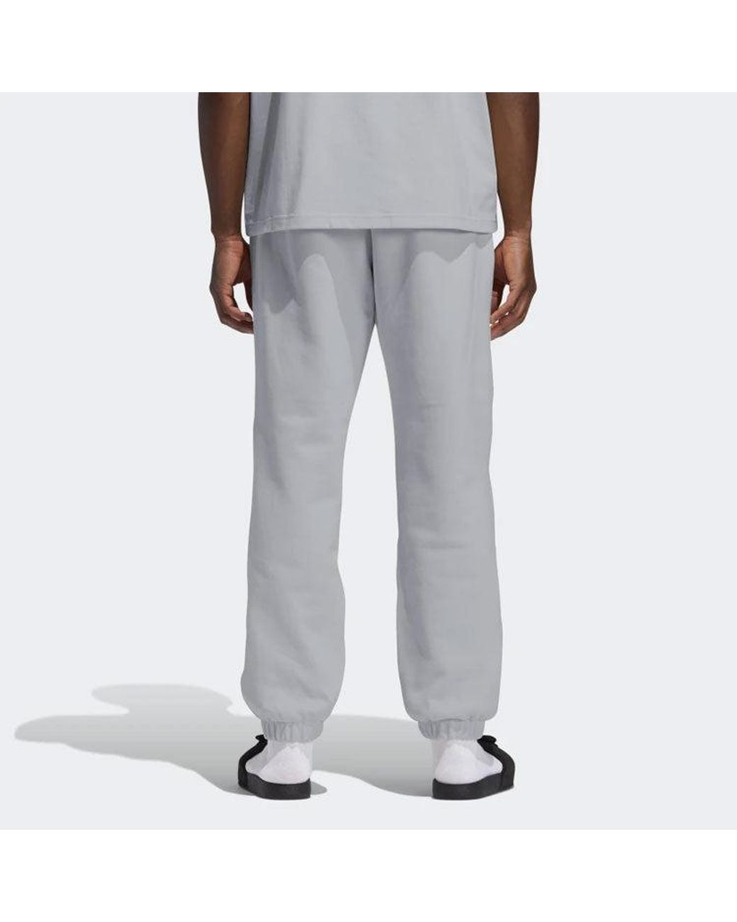 Adidas Gray Originals X Pharrell Williams Sweatpants Grey