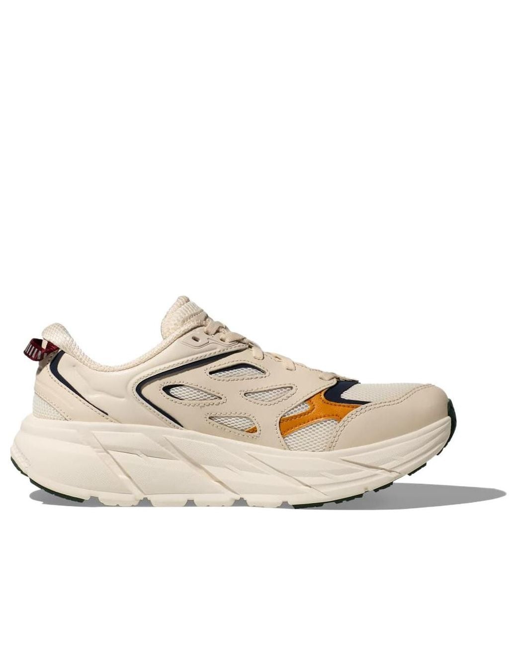 Hoka One One Natural Clifton L 'Oatmilk Alabaster' for men