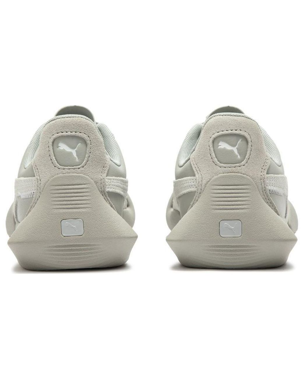 PUMA White Vaderon Clean Shoes for men