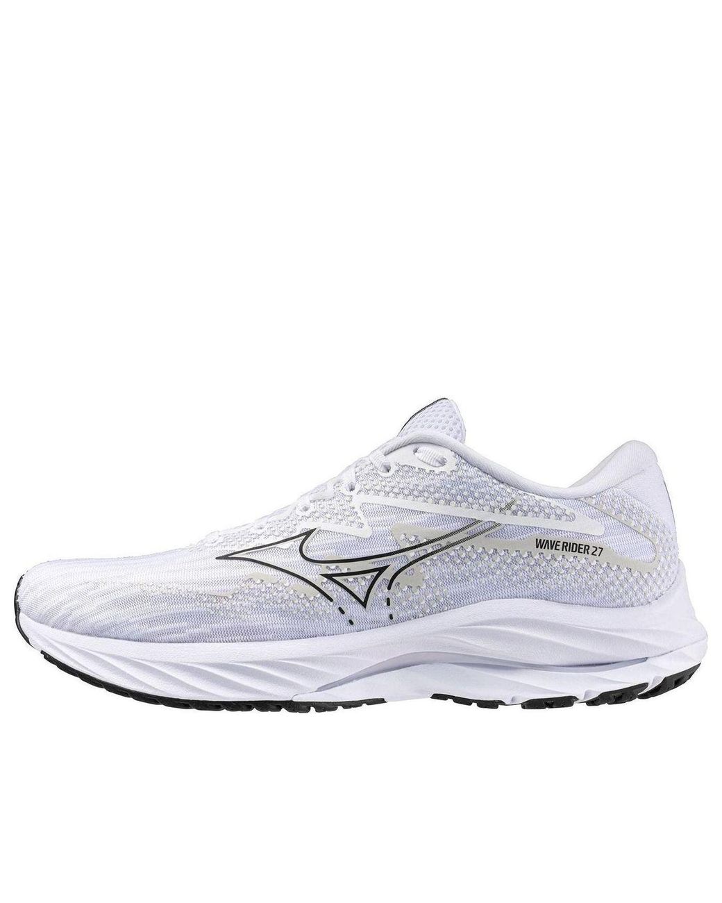 Mizuno White Wave Rider 27 Super Wide for men