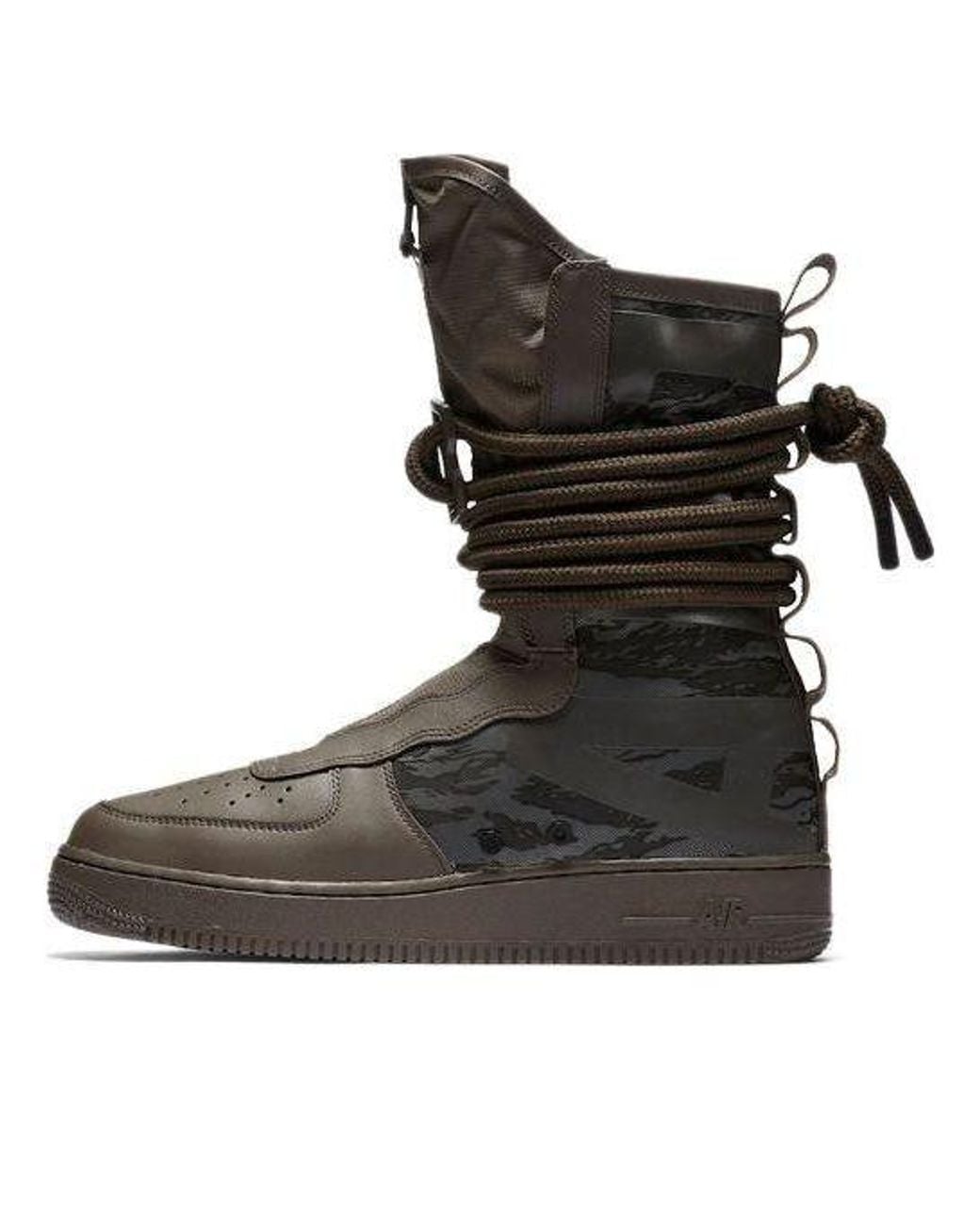 Nike Black Sf Air Force 1 High 'Ridgerock' for men