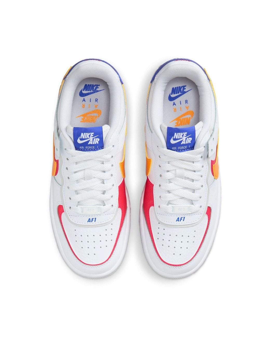 Nike White (Wmns) Air Force 1 Low Shadow 'Gundam'