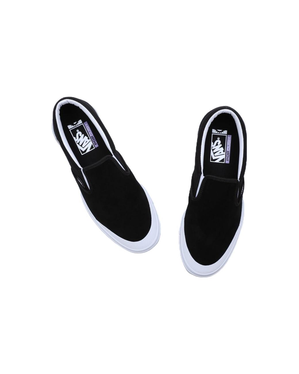 Vans Black Bmx Slip-On 'Marble'