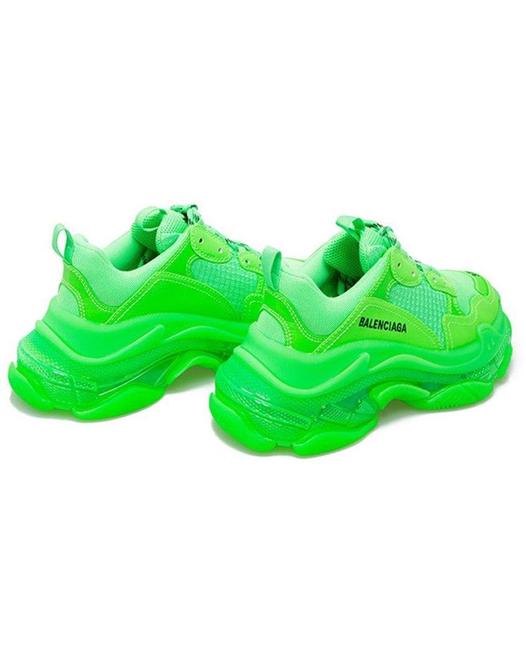 Balenciaga Green (Wmns) Triple S Sneaker