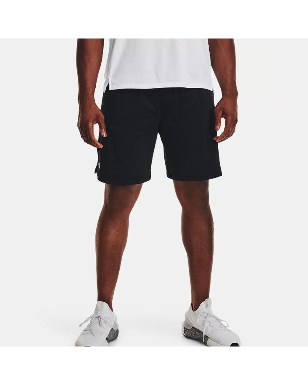 Under Armour S Tech Vent Shorts Sports Training Bottoms Black Xl for men