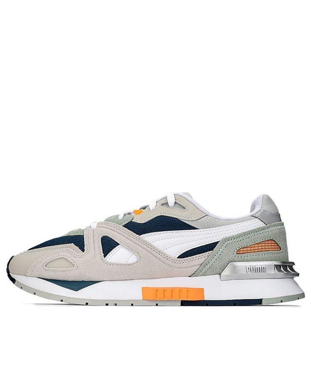 PUMA Blue Mirage Mox Suede Running Shoes for men