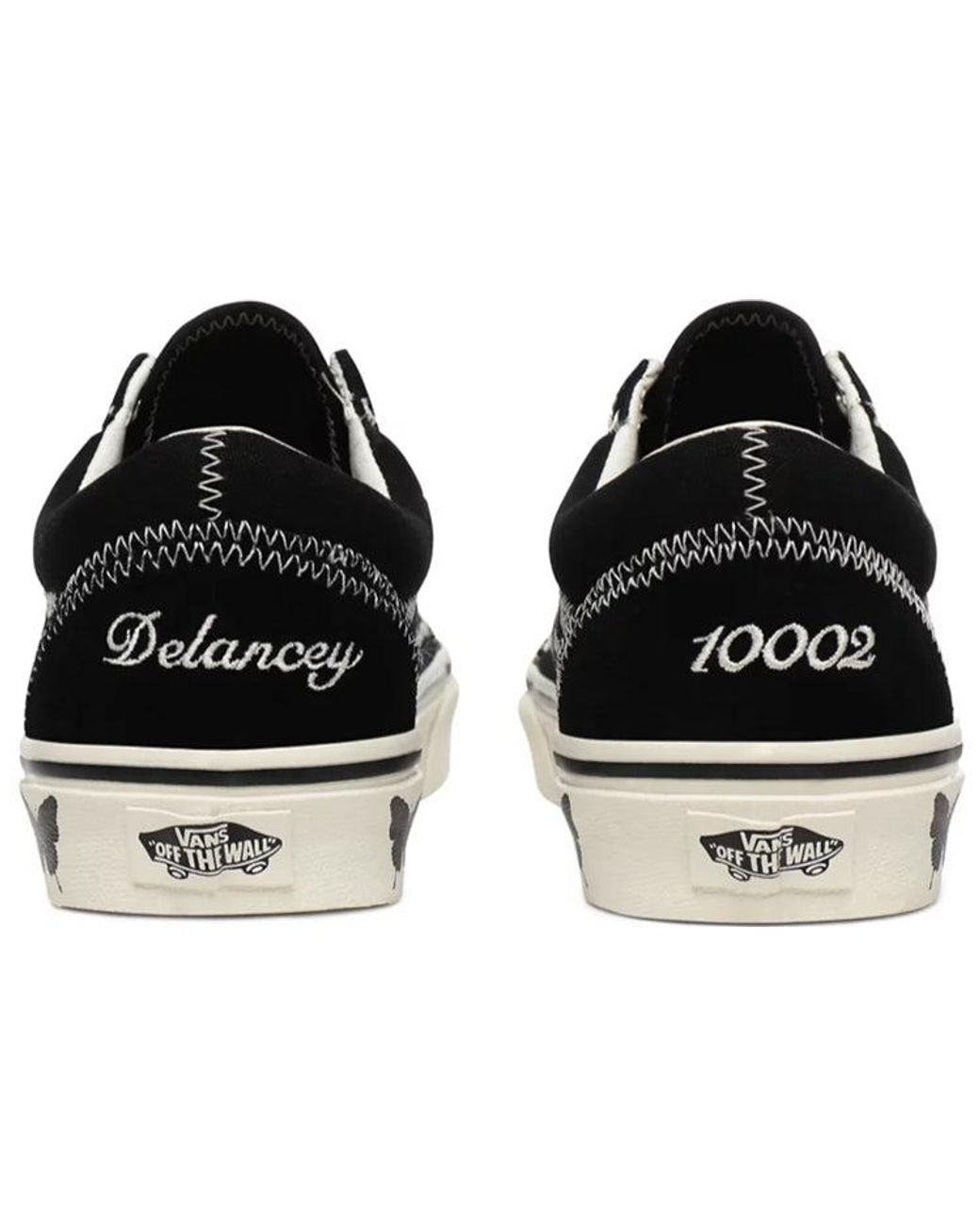 Vans Black Sandy Liang X Old Skool 'Delancey' for men