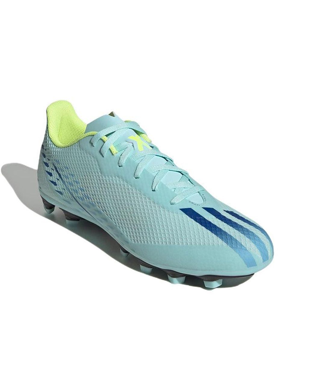 Adidas Blue X Speedportal .4 Fg 'Clear Aqua' for men