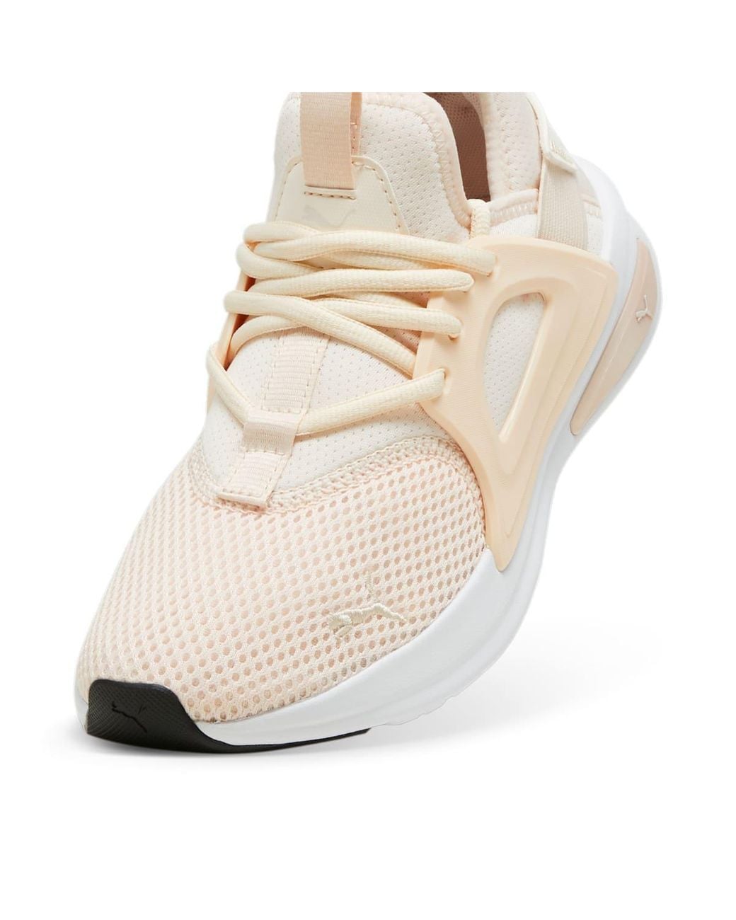 PUMA White Softride Enzo Evo 'Rosebay' for men