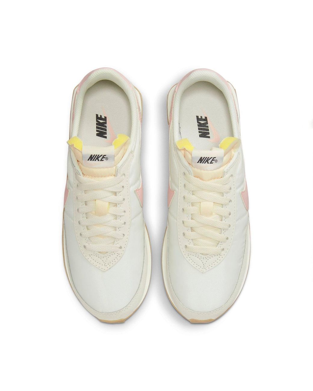 Nike White (Wmns) Waffle Trainer 2