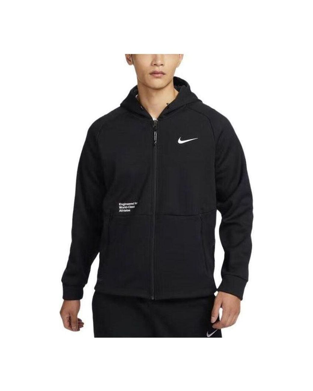 nike spotlight full zip hoodie