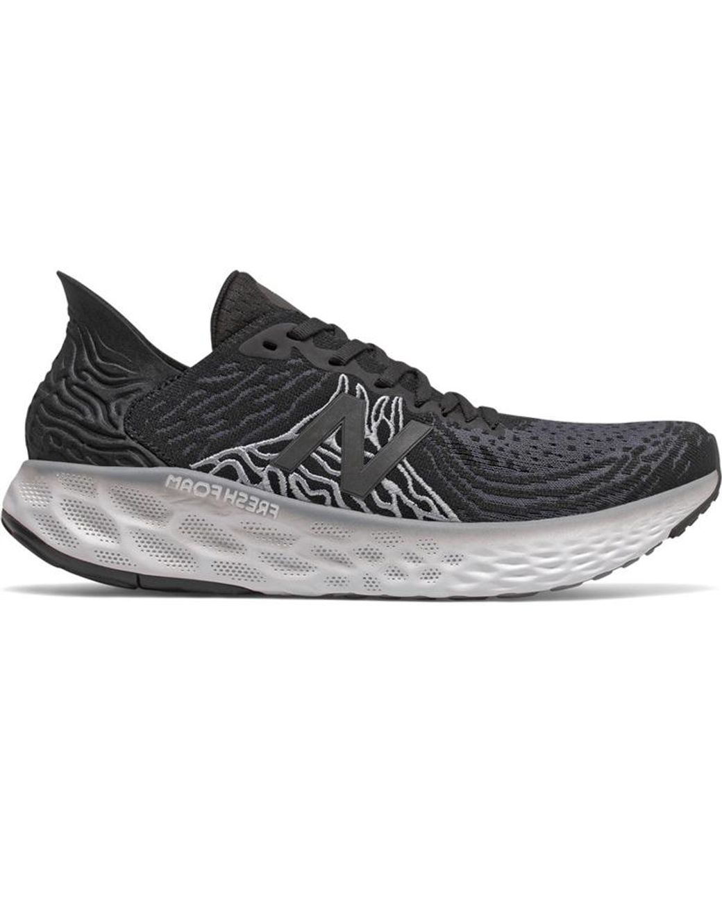 New Balance Black Fresh Foam 1080 V10 Running Shoe for men