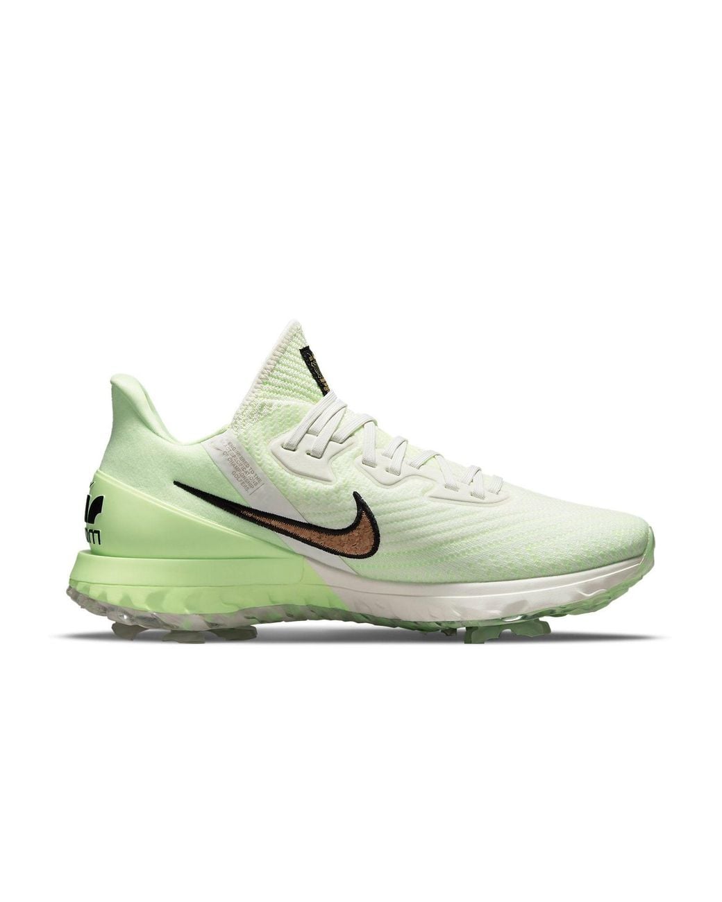 Nike Green Air Zoom Infinity Tour Nrg Wide 'Cork' for men