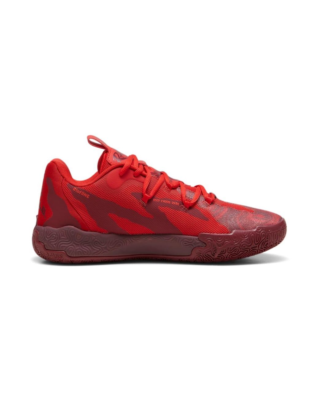 PUMA Red Mb.03 Low Tb 'Team Bank Pack' for men