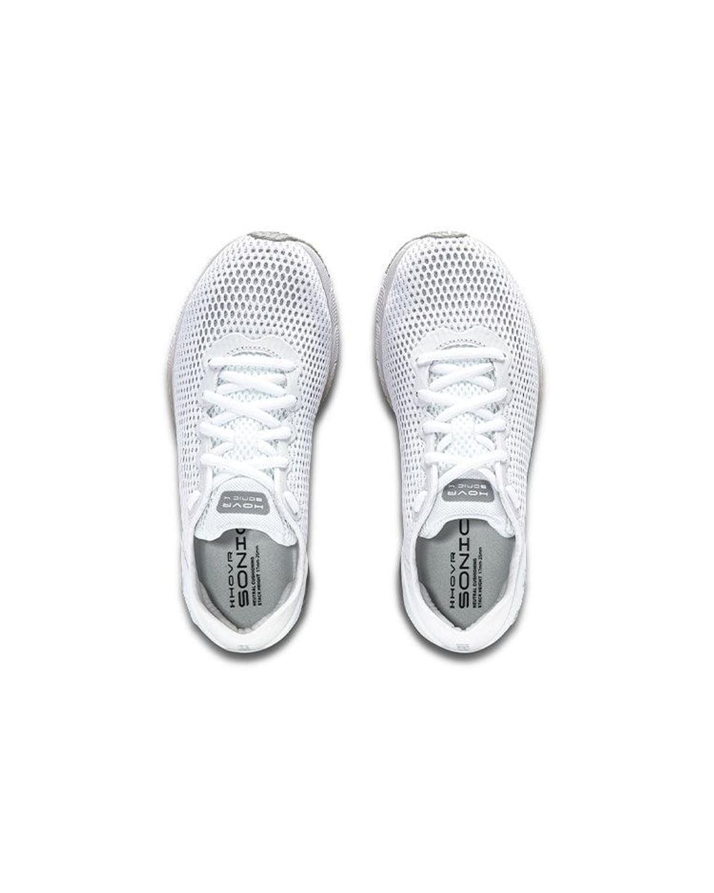 Under Armour White (Wmns) Hovr Sonic 4 Cn