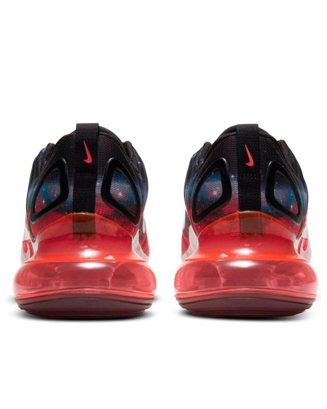 Nike Red Air Max 720 Se 'Galaxy' for men