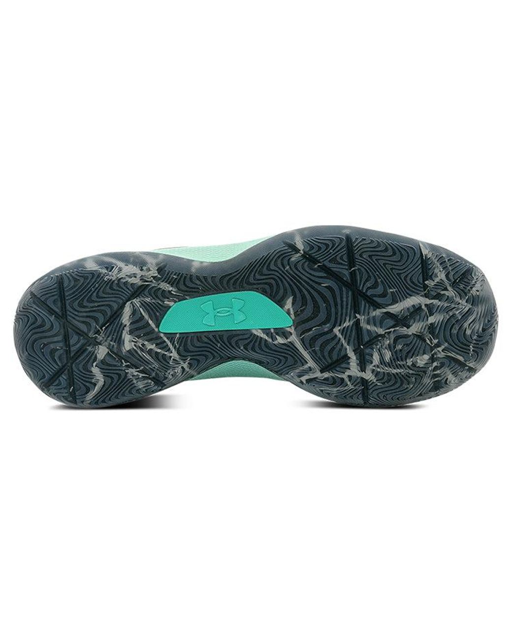 Under Armour Green Curry Hovr Splash 'Stone Jade' for men