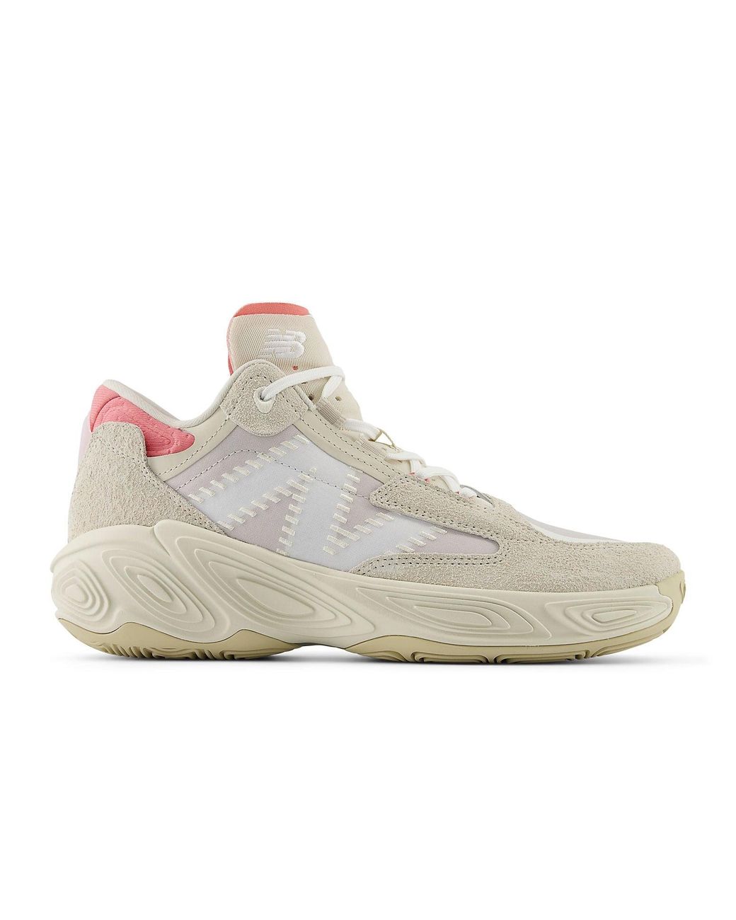 New Balance White Fresh Foam Bb V2 'Moonbeam' for men