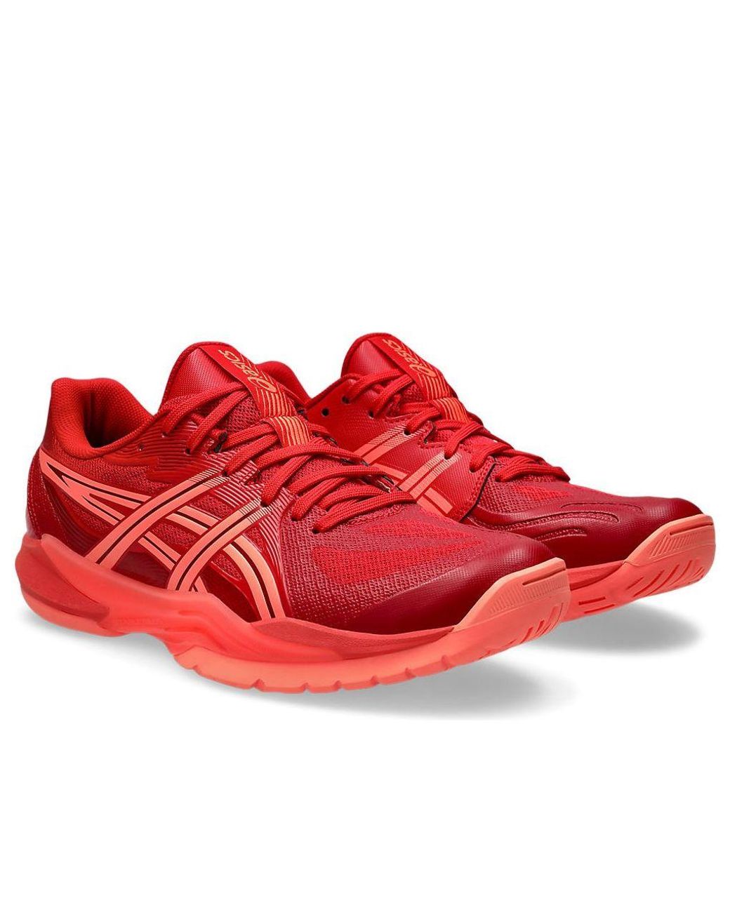 Asics Red Powerbreak Ff 'Speed Sun Coral' for men