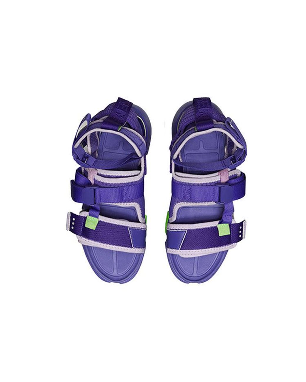 Li-ning Blue (Wmns) 2.0 Platform Sandals