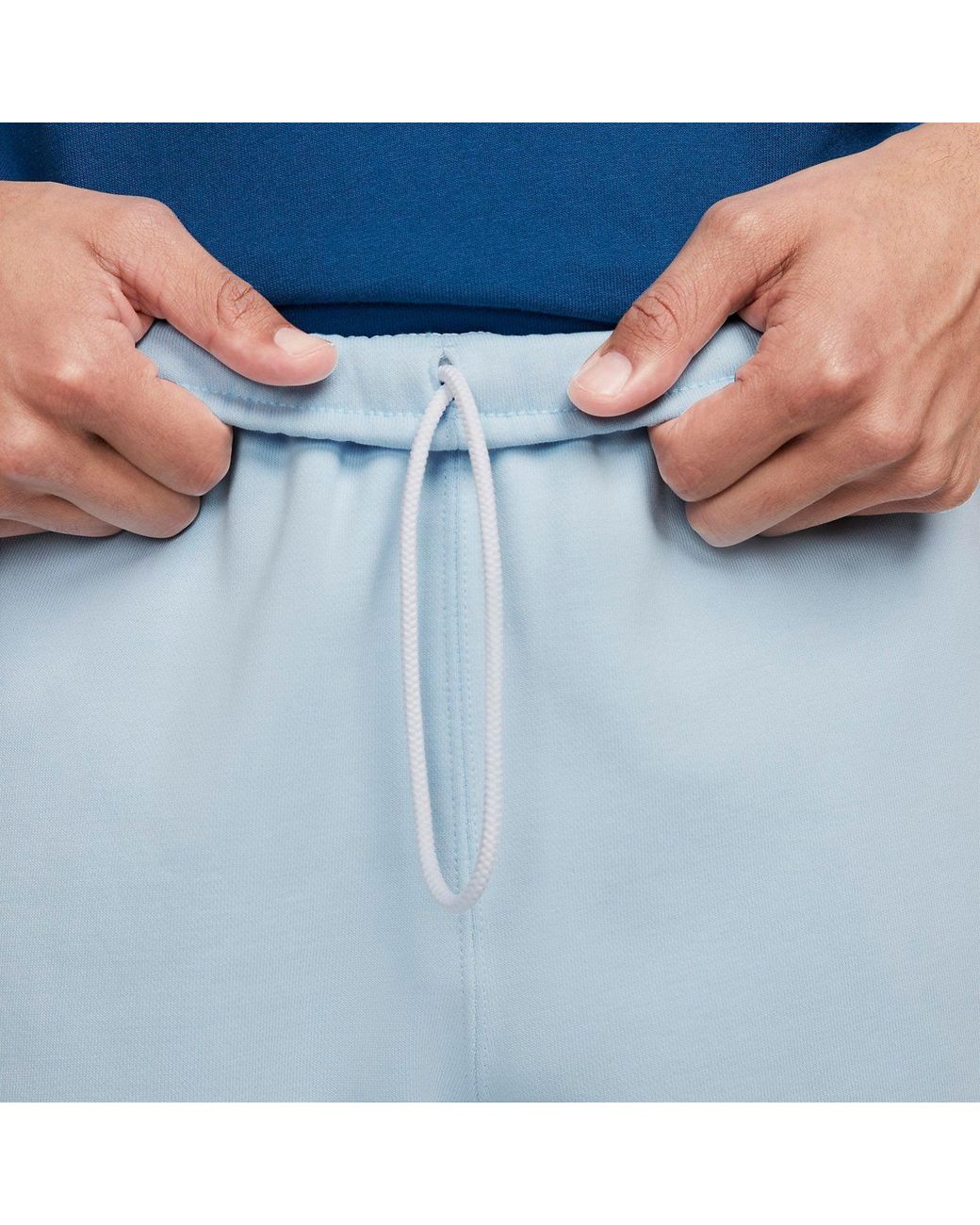 Nike Blue Lab Solo Swoosh Sweatpants 'Baby' for men