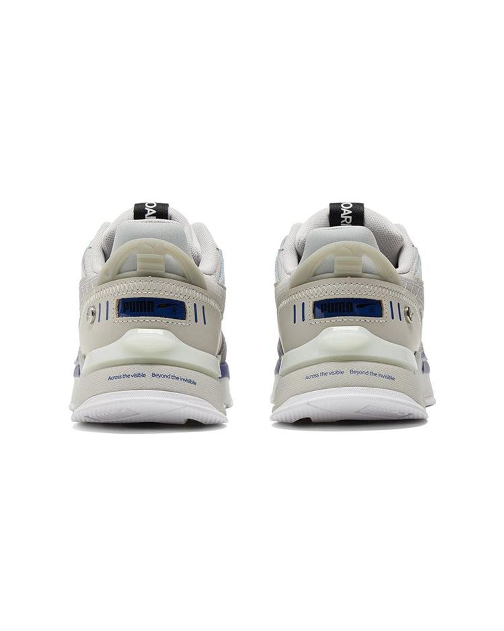 PUMA Gray Roaringwild X Mirage Sport Running Shoes for men