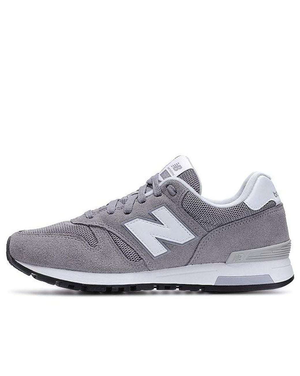 New Balance White 565 Series D Wide for men