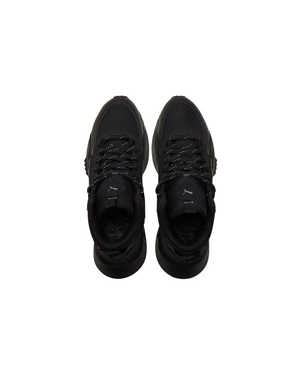 PUMA Black Wild Rider Mid Core Ws for men