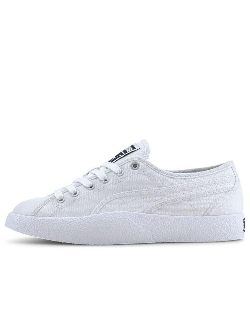 PUMA White (Wmns) Love Canvas