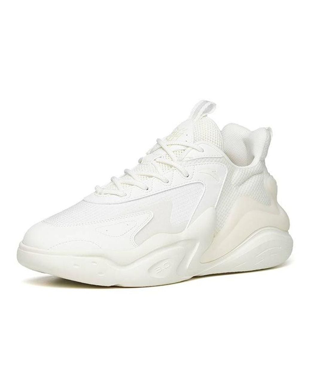 Anta White X Tide Worship 3.0 Retro Shoes for men