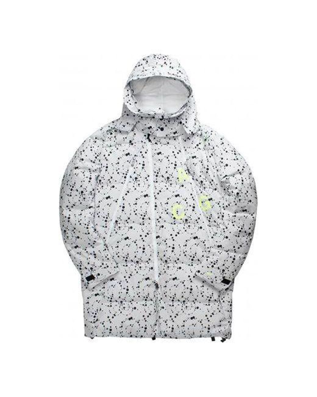 Nike Metallic Lab Acg Down-Fill Hooded Down Jacket for men