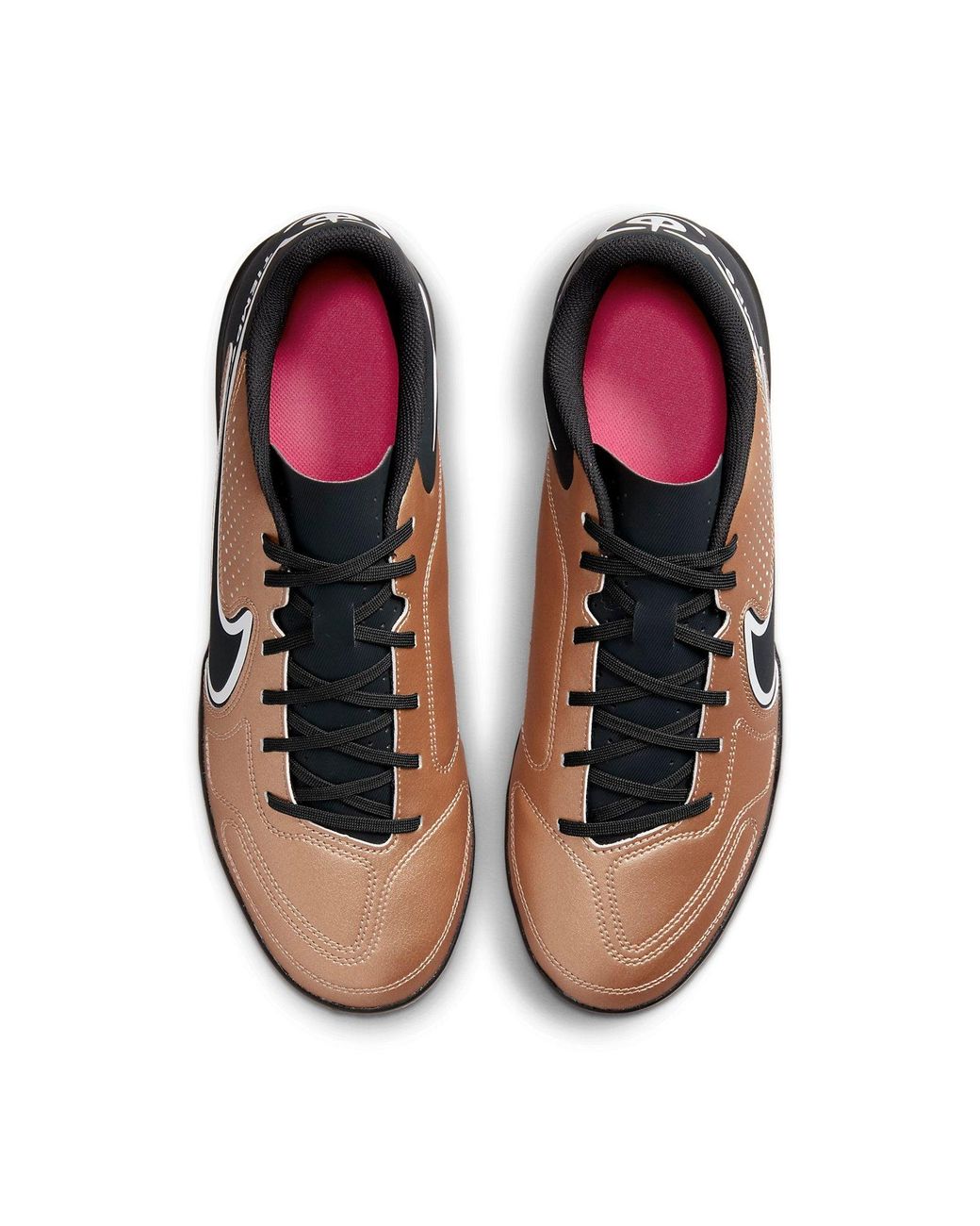 Nike Black Tiempo Legend 9 Club Tf 'Metallic Copper' for men