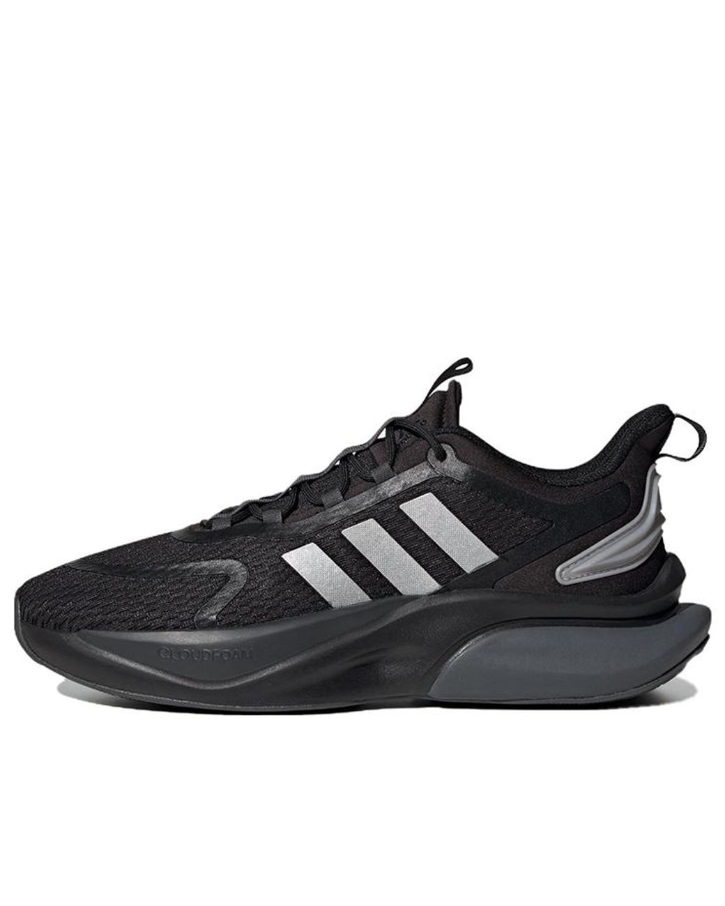 Adidas Black Alphaedge Shoes for men
