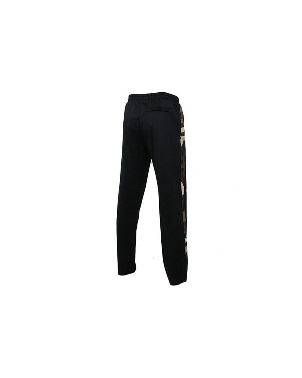 PUMA Black Wild Pack T7 Poly Pant for men